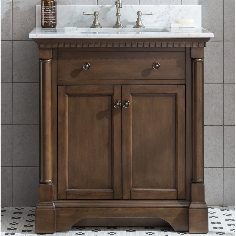 Joss & Main Stella 30" Single Bathroom Vanity Set & Reviews